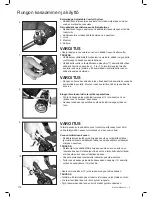 Предварительный просмотр 110 страницы Emmaljunga Double Monkey Instruction Manual