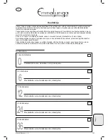 Предварительный просмотр 121 страницы Emmaljunga Double Monkey Instruction Manual