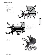 Предварительный просмотр 5 страницы Emmaljunga Duo Combi Sport stroller 3-in-1 Instruction Manual