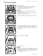 Предварительный просмотр 8 страницы Emmaljunga Duo Combi Sport stroller 3-in-1 Instruction Manual