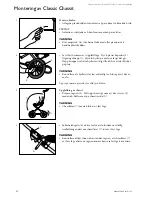 Предварительный просмотр 12 страницы Emmaljunga Duo Combi Sport stroller 3-in-1 Instruction Manual