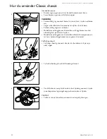 Предварительный просмотр 14 страницы Emmaljunga Duo Combi Sport stroller 3-in-1 Instruction Manual