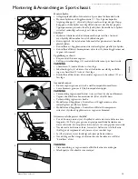 Предварительный просмотр 15 страницы Emmaljunga Duo Combi Sport stroller 3-in-1 Instruction Manual