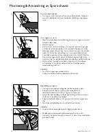 Предварительный просмотр 16 страницы Emmaljunga Duo Combi Sport stroller 3-in-1 Instruction Manual