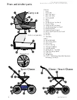 Предварительный просмотр 26 страницы Emmaljunga Duo Combi Sport stroller 3-in-1 Instruction Manual