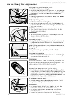 Предварительный просмотр 54 страницы Emmaljunga Duo Combi Sport stroller 3-in-1 Instruction Manual