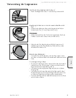 Предварительный просмотр 55 страницы Emmaljunga Duo Combi Sport stroller 3-in-1 Instruction Manual