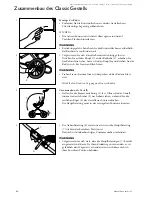 Предварительный просмотр 56 страницы Emmaljunga Duo Combi Sport stroller 3-in-1 Instruction Manual