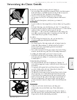 Предварительный просмотр 57 страницы Emmaljunga Duo Combi Sport stroller 3-in-1 Instruction Manual