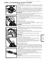 Предварительный просмотр 59 страницы Emmaljunga Duo Combi Sport stroller 3-in-1 Instruction Manual