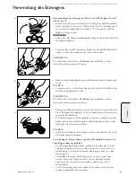 Предварительный просмотр 65 страницы Emmaljunga Duo Combi Sport stroller 3-in-1 Instruction Manual