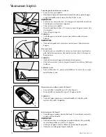 Предварительный просмотр 76 страницы Emmaljunga Duo Combi Sport stroller 3-in-1 Instruction Manual