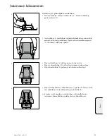 Предварительный просмотр 83 страницы Emmaljunga Duo Combi Sport stroller 3-in-1 Instruction Manual