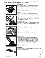 Предварительный просмотр 103 страницы Emmaljunga Duo Combi Sport stroller 3-in-1 Instruction Manual