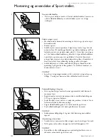 Предварительный просмотр 104 страницы Emmaljunga Duo Combi Sport stroller 3-in-1 Instruction Manual