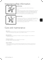 Preview for 25 page of Emmaljunga GO DOUBLE ADAPTER Instructions Manual