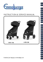 Emmaljunga KITE 150 Instructions/Service Manual preview