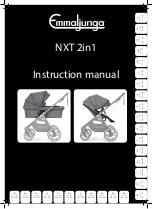 Emmaljunga NXT 2in1 Instruction Manual предпросмотр