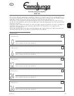 Предварительный просмотр 23 страницы Emmaljunga NXT 30 Instruction Manual