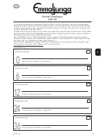 Предварительный просмотр 53 страницы Emmaljunga NXT 30 Instruction Manual