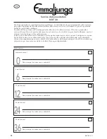 Предварительный просмотр 68 страницы Emmaljunga NXT 30 Instruction Manual