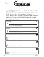 Предварительный просмотр 98 страницы Emmaljunga NXT 30 Instruction Manual