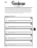 Предварительный просмотр 113 страницы Emmaljunga NXT 30 Instruction Manual