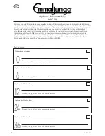 Предварительный просмотр 128 страницы Emmaljunga NXT 30 Instruction Manual