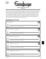 Предварительный просмотр 143 страницы Emmaljunga NXT 30 Instruction Manual