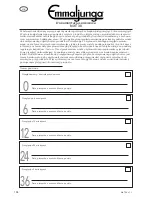 Предварительный просмотр 158 страницы Emmaljunga NXT 30 Instruction Manual