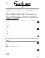 Preview for 188 page of Emmaljunga NXT 30 Instruction Manual