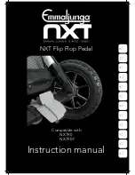 Emmaljunga NXT Flip Flop Pedal Instruction Manual предпросмотр