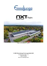 Предварительный просмотр 22 страницы Emmaljunga nxt Twin Manual