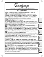 Emmaljunga Quadrolift Manual preview