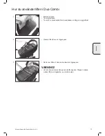 Preview for 11 page of Emmaljunga Quadrolift Manual