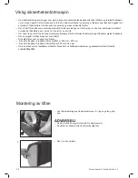 Preview for 28 page of Emmaljunga Quadrolift Manual