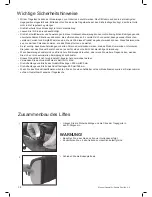 Preview for 38 page of Emmaljunga Quadrolift Manual