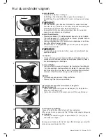 Предварительный просмотр 10 страницы Emmaljunga Scooter 2.0 Instruction Manual