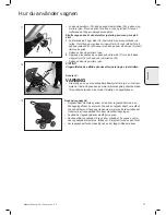 Предварительный просмотр 11 страницы Emmaljunga Scooter 2.0 Instruction Manual