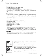 Предварительный просмотр 12 страницы Emmaljunga Scooter 2.0 Instruction Manual