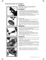 Предварительный просмотр 22 страницы Emmaljunga Scooter 2.0 Instruction Manual