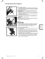 Предварительный просмотр 27 страницы Emmaljunga Scooter 2.0 Instruction Manual