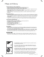 Предварительный просмотр 28 страницы Emmaljunga Scooter 2.0 Instruction Manual