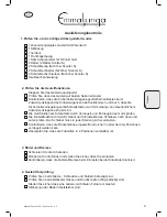 Предварительный просмотр 31 страницы Emmaljunga Scooter 2.0 Instruction Manual