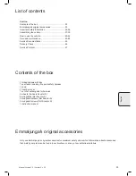 Предварительный просмотр 33 страницы Emmaljunga Scooter 2.0 Instruction Manual