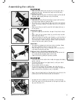 Предварительный просмотр 37 страницы Emmaljunga Scooter 2.0 Instruction Manual