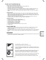 Предварительный просмотр 43 страницы Emmaljunga Scooter 2.0 Instruction Manual