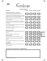 Предварительный просмотр 47 страницы Emmaljunga Scooter 2.0 Instruction Manual