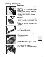 Предварительный просмотр 53 страницы Emmaljunga Scooter 2.0 Instruction Manual