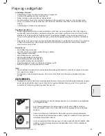 Предварительный просмотр 59 страницы Emmaljunga Scooter 2.0 Instruction Manual